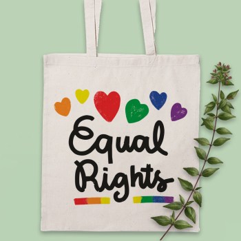 Bolsa pride day equal rights